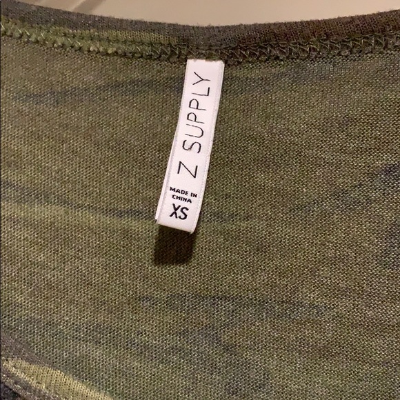 Short Sleeve Camo Dress - Picture 2 of 3